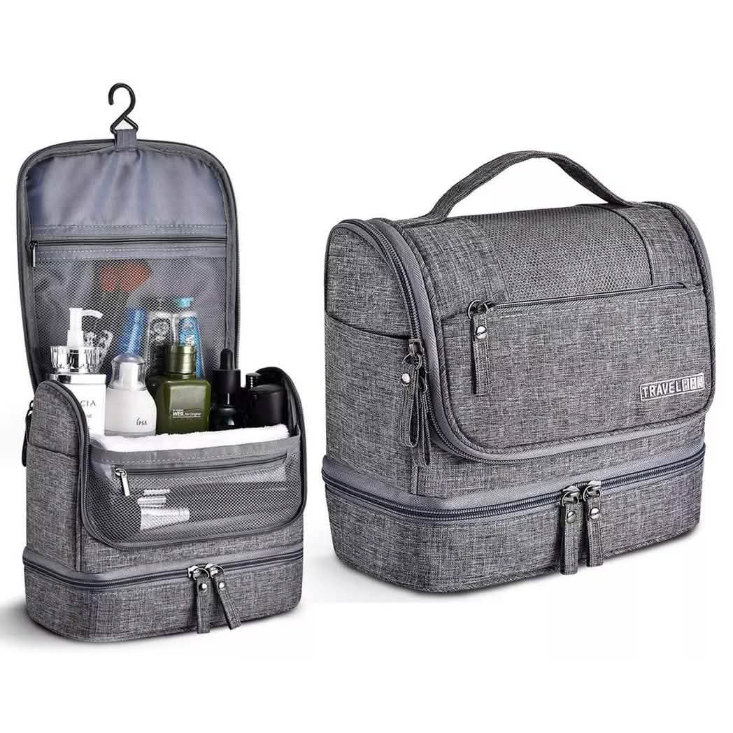 Waterproof Hanging Travel Toiletry Bag Men Women Organizer
