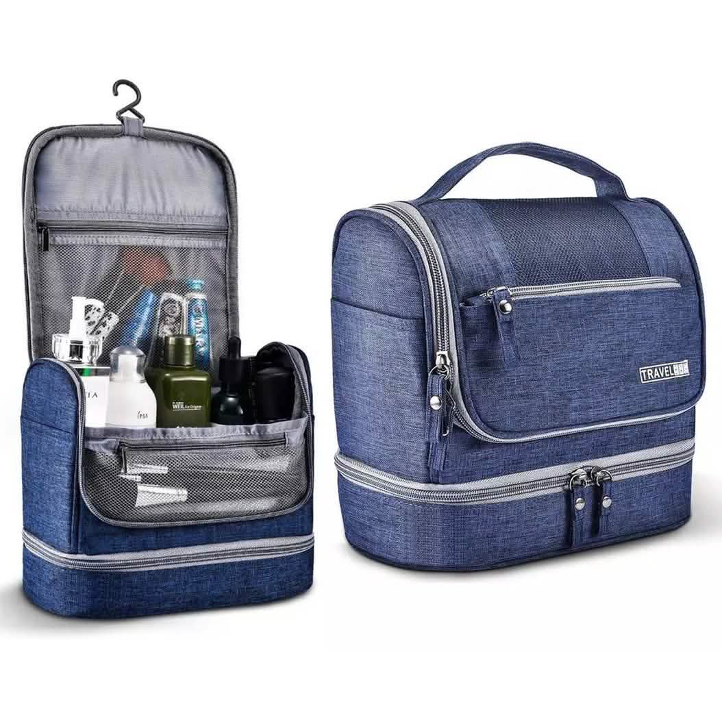 Waterproof Hanging Travel Toiletry Bag Men Women Organizer