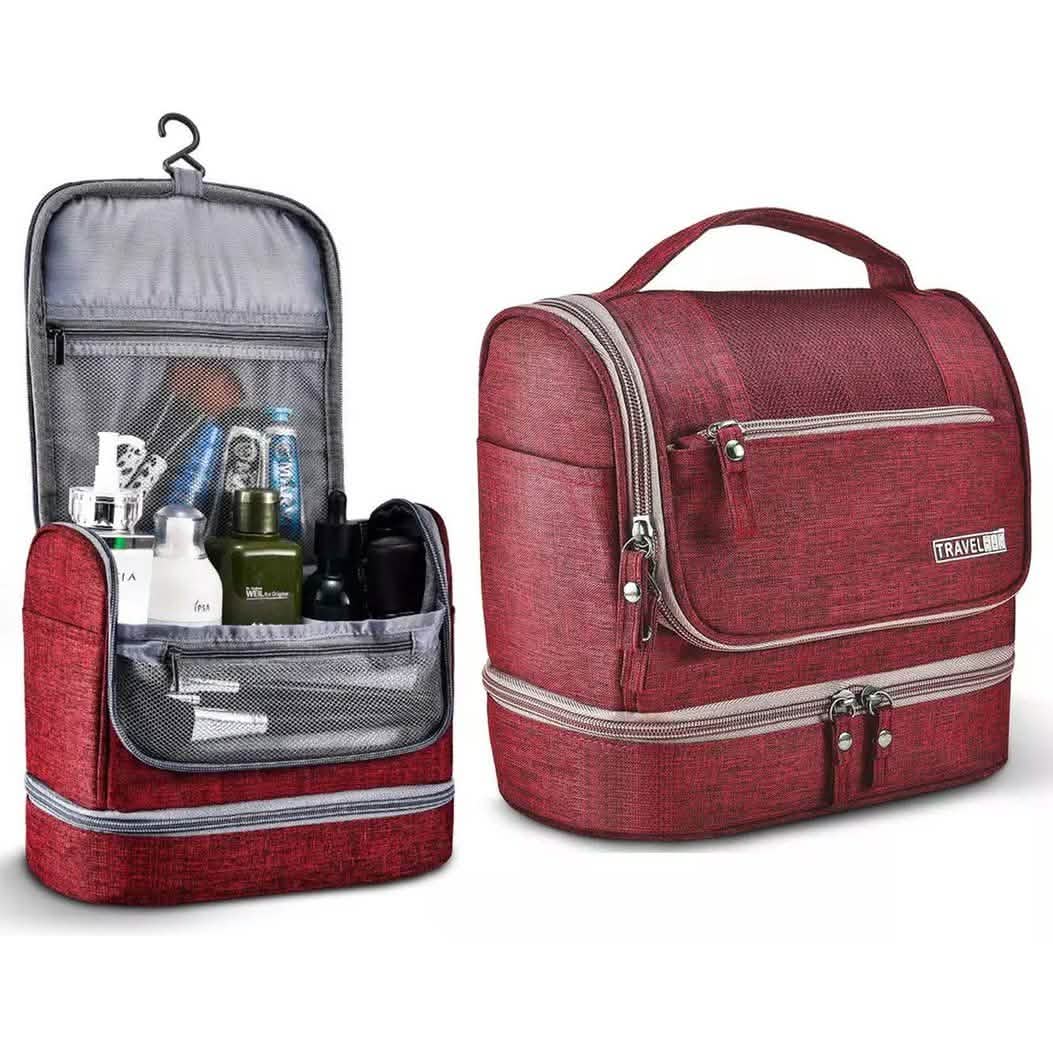 Waterproof Hanging Travel Toiletry Bag Men Women Organizer